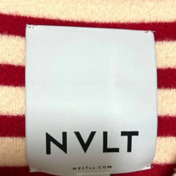 Brand New by Anthropologie x NVLT Striped Cardigan Lady Sweater - Picture 13 of 16